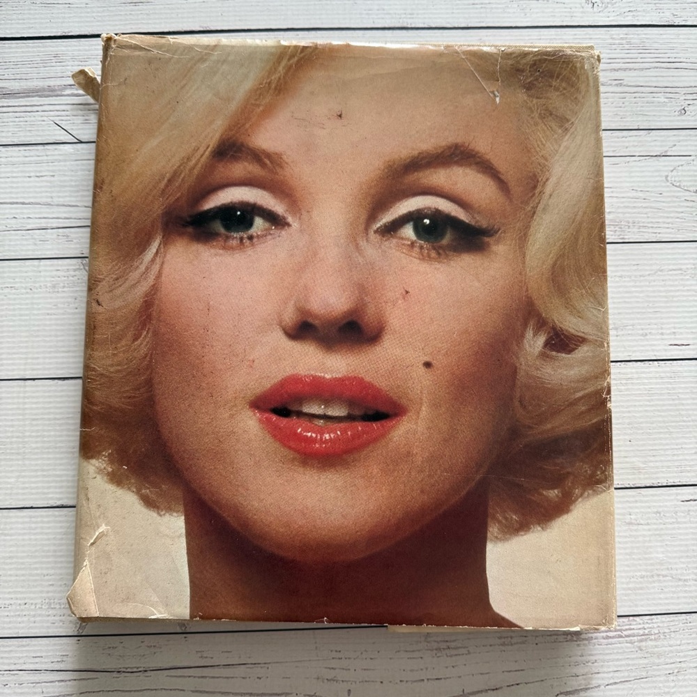 Marilyn by Norman Mailer Coffee Table Book